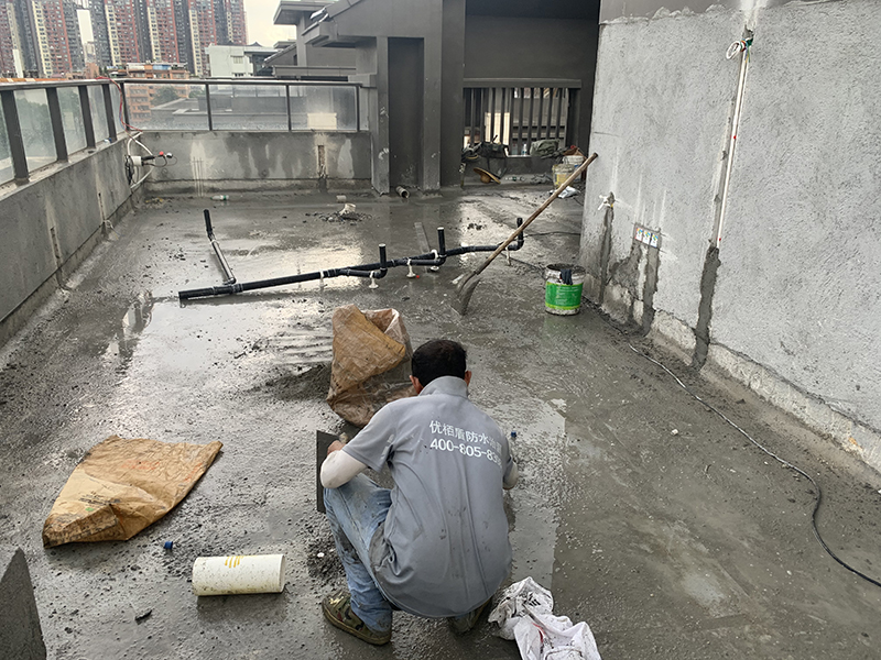 屋面防水修缮